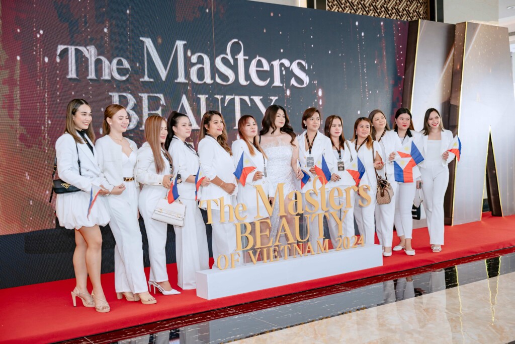 jessa macaraig dai su chuong trinh the master beauty of vietnam 2024 nguoi khoi tao xu huong lam dep tu philippines 6