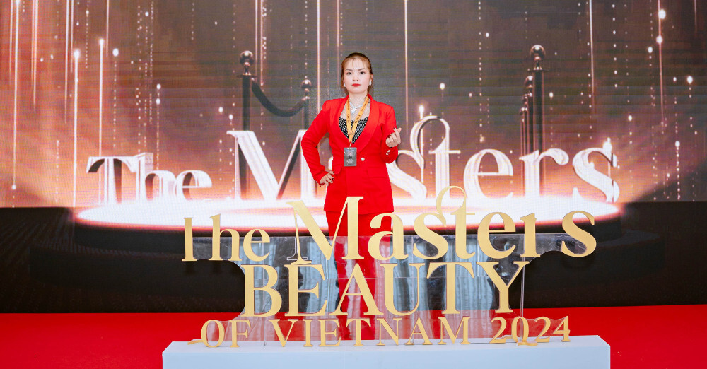 kham pha ky thuat phun cay mau son tuoi nhieu kim cua master hong nghi tai the masters beauty of vietnam 2024 11