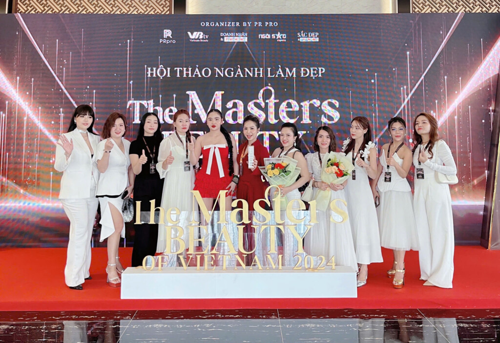 man trinh dien ky thuat moi nalips cua master lee na mot thanh cong lon tai the masters beauty of vietnam 2024 1