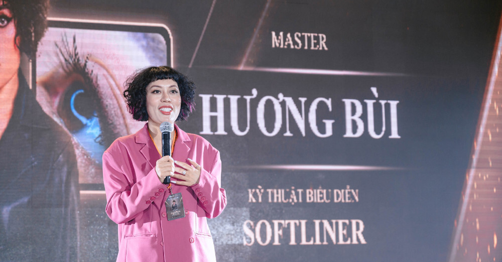 master huong bui gay an tuong manh me voi man trinh dien ky thuat phun mi softliner tai hoi thao the masters beauty of vietnam 2024 7