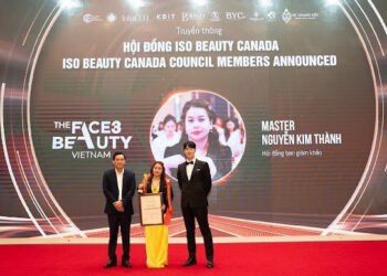 Master Nguyễn Kim Thành  – Hội Đồng Ban Giám Khảo Iso Beauty Canada – Chương Trình Khảo Sát Đánh Giá Tay Nghề Làm Đẹp Quốc Tế Tại The Face Beauty 2024 Tại Hà Nội
