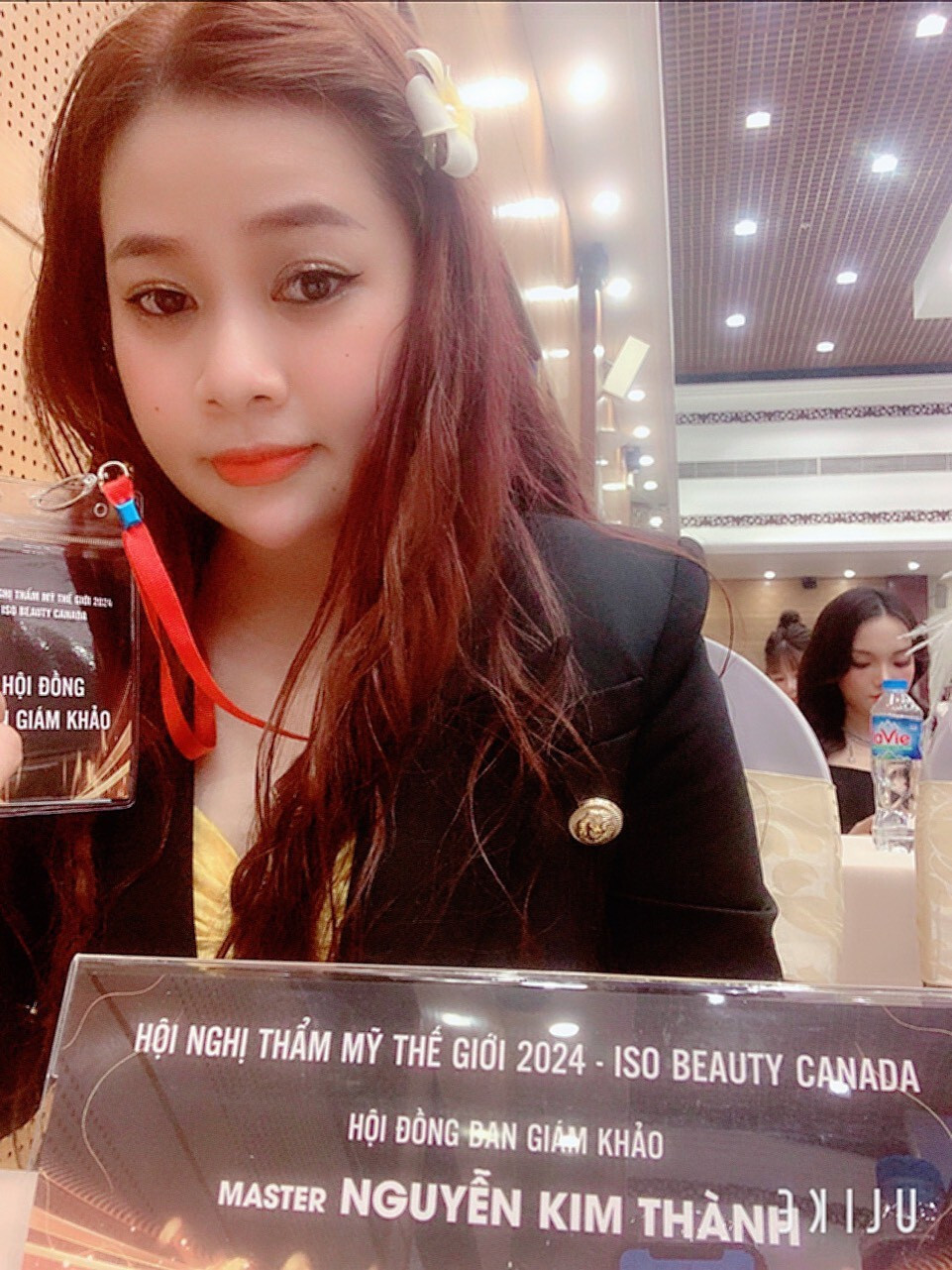 Master Nguyễn Kim Thành với vai trò Ban giám khảo ISO BEAUTY CANADA