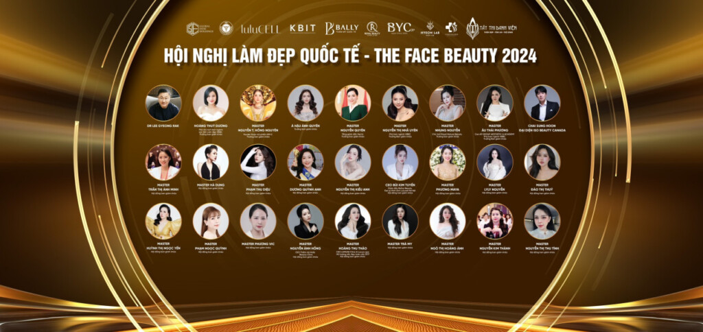 master nguyen thi hong nguyen founder dr c truongban giam khao iso beauty canada chuong trinh khao sat danh gia tay nghe lam dep quoc te tai the face beauty 2024 tai ha noi 1