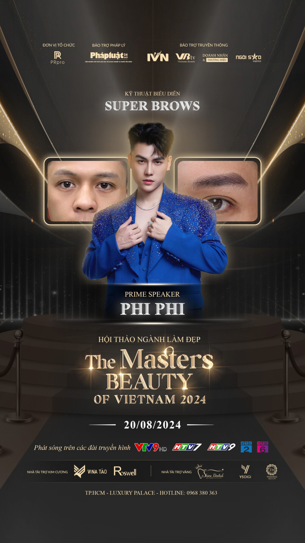 master phi phi dam nhan 2 vai tro quan trong co van cap cao va speaker tai hoi thao the masters beauty of vietnam 2024