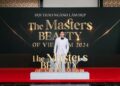 Nam Vương Quốc Trí Đồng Hành Cùng Hội Thảo The Masters Beauty Of Vietnam 2024 Trong Vai Trò Đại Sứ