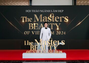 Nam Vương Quốc Trí Đồng Hành Cùng Hội Thảo The Masters Beauty Of Vietnam 2024 Trong Vai Trò Đại Sứ