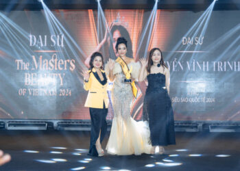 Nguyễn Vĩnh Trinh – Đại Sứ Sắc Đẹp Hội Thảo The Master Beauty Of Vietnam 2024: Tỏa Sáng Với Vẻ Đẹp Việt