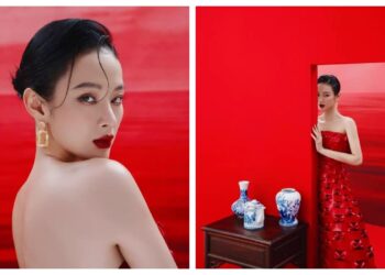 Angela Phương Trinh xả cơ, lấy lại vóc dáng mềm mại, mặc ‘đụng hàng’ với nhiều mĩ nhân đình đám