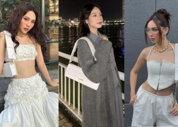 Hoa hậu Thanh Thủy đụng túi hàng hiệu với đàn chị Thùy Tiên, Mai Phương