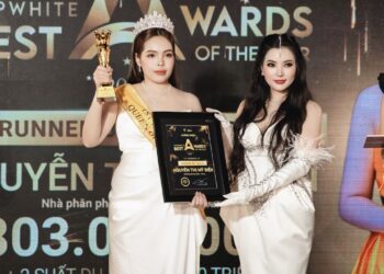 Á Hoàng sale Nguyễn Thị Mỹ Diện chứng minh đẳng cấp nhà phân phối Top White mạnh nhất Đài Loan