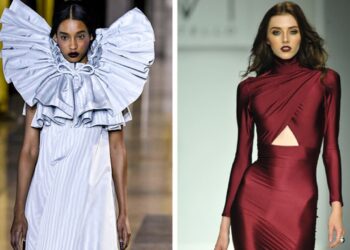 Tại sao các người mẫu luôn có bộ mặt lạnh trên sàn catwalk và trang phục trình diễn thường là những bộ không ai mặc đến?