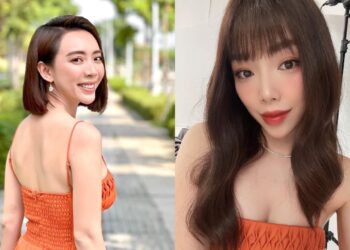Tóc Tiên hiếm hoi thay đổi diện mạo với mái tóc dài uốn xoăn, nhan sắc lại gây hoang mang vì giống Thu Trang