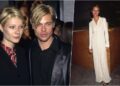 Gwyneth Paltrow khoe chiếc váy dạ hội thời còn hẹn hò với Brad Pitt thập niên 90