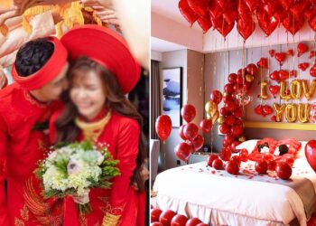 Trong ngày cưới, cô dâu – chú rể kiêng làm những điều sau kẻo vợ chồng lục đục, đời sống hôn nhân dễ rạn nứt