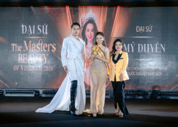 Quy Tụ Ngôi Sao: Á hậu Mỹ Duyên Và Dàn Hoa Hậu Nam Vương Nổi Tiếng Góp Mặt Tại “The Masters Beauty Of Vietnam 2024”
