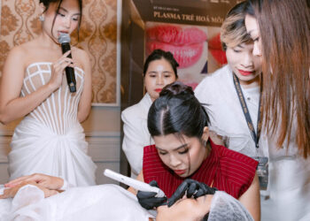 Tầm Cao Mới Của Plasma Fibroblast Với Speaker Lê Phương Đài Trang Tại Hội Thảo The Masters Beauty Of Vietnam 2024