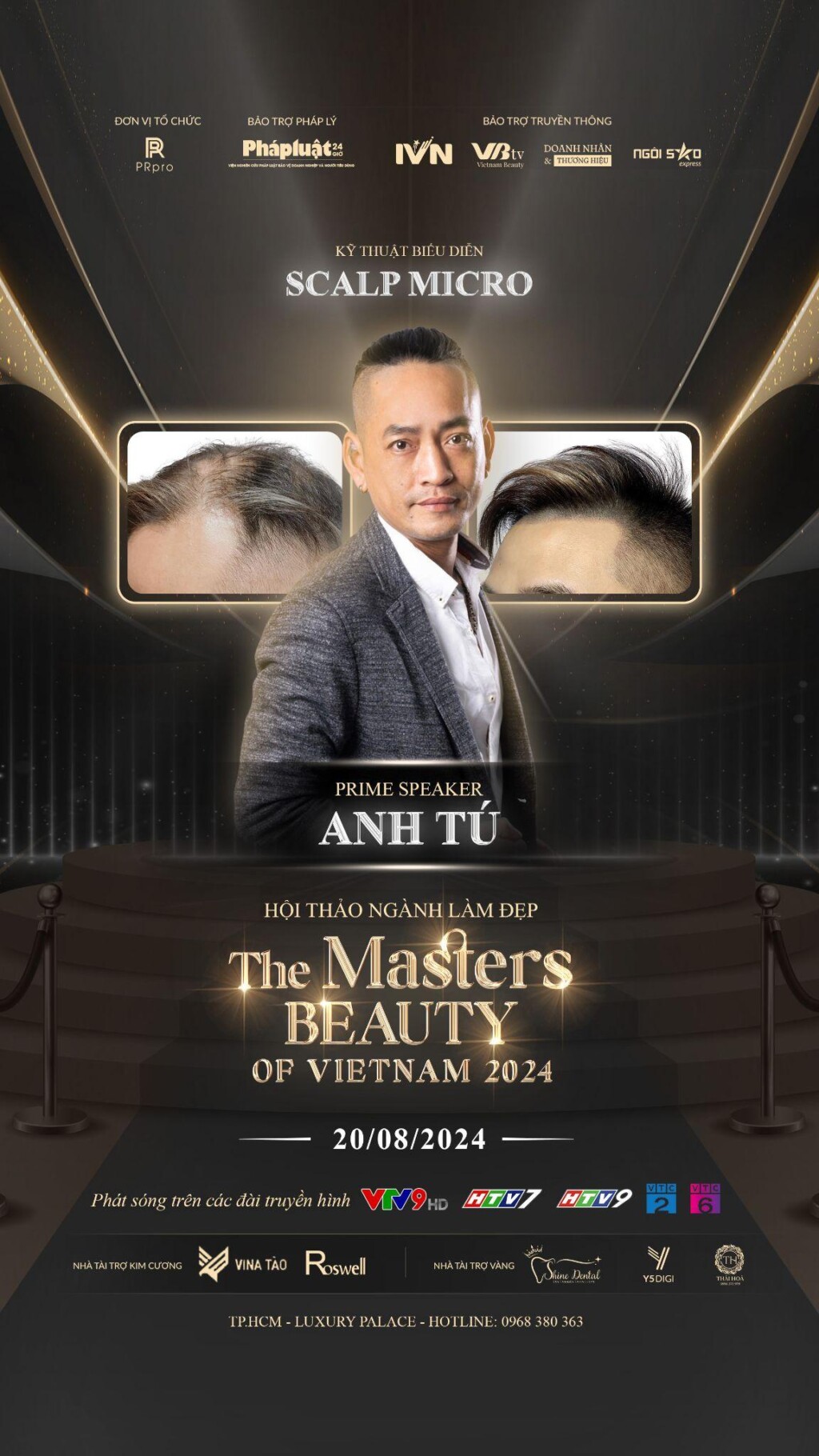 tran trong ra mat speaker master anh tu tai hoi thao the masters beauty of vietnam 2024