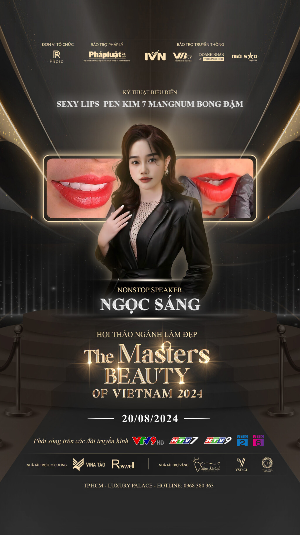 vai tro speaker cua master ngoc sang gay an tuong tai hop bao the masters beauty of vietnam 2024