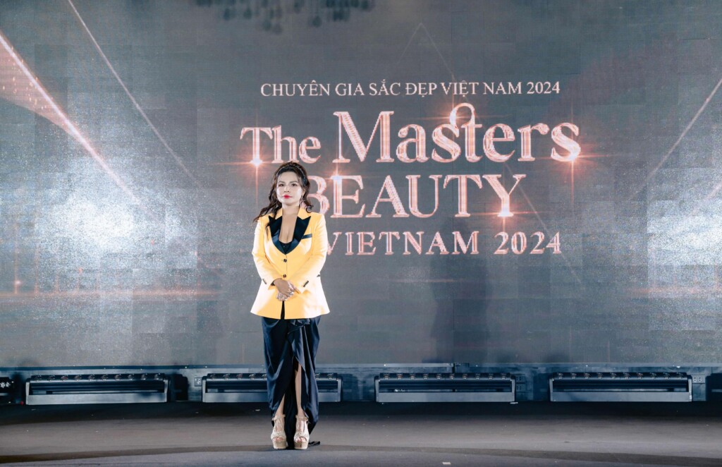 ceo kieu nguyen nguoi tao ra su gan ket giua cac chuyen gia va nghe si tai the masters beauty of vietnam 2024 5