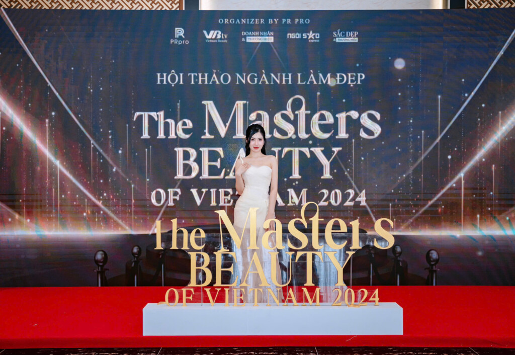 master anh thu mentor kien tao tai hoi thao the masters beauty of vietnam 2024