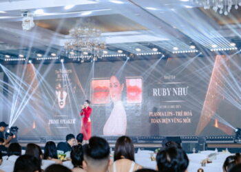 Master Ruby Như Chinh Phục Hội Thảo “The Masters Beauty Of Vietnam 2024” Với Màn Trình Diễn Đầy Bứt Phá