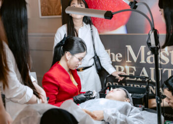 Master Thoại Nghi: Sự Tỏa Sáng Của Kỹ Thuật PetalLips Tại The Masters Beauty Of Vietnam 2024