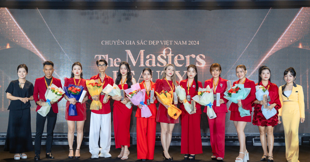 speaker quynh anh mang den ky thuat lam hong pink girl khong xam lan tai the masters beauty of vietnam 2024 1