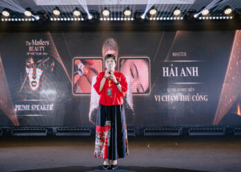 Thành Công Rực Rỡ của Hội Thảo “The Masters Beauty Of Vietnam 2024” với Kỹ Thuật Phun Xăm Vi Chạm Thủ Công Của Master Hải Anh