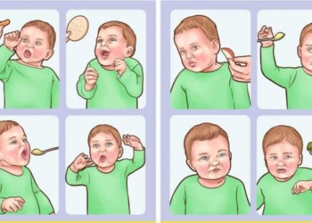 Cách nhận biết bé no hay đói