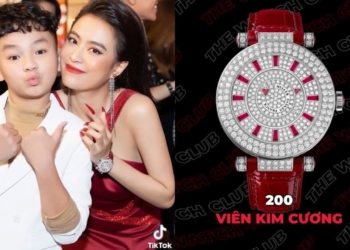 ‘Bóc giá’ đồng hồ hiệu của Hoàng Thùy Linh, có chiếc gây sốc khi lên đến 2,3 tỷ