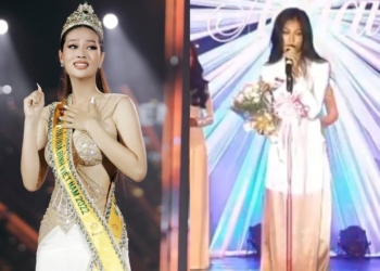 Hot lại clip Hoa hậu Thiên Ân trả lời ứng xử nhiều năm trước, ‘nuốt mic’ là có thật!