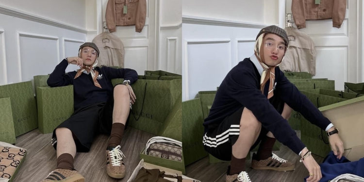 Sơn Tùng tung ảnh khoe gu thời trang cực đẳng cấp, ‘núi’ đồ hiệu chất đống gây choáng