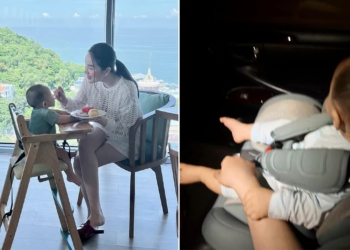 Bảo Thy lo lắng vì 3 tuần nay con chán ăn, dậy chơi khóc lúc 3 giờ sáng