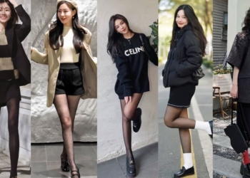 Mùa xuân diện ‘tất chân + giày lười’ là thời trang và sành điệu, cô nàng nào cũng nên thử