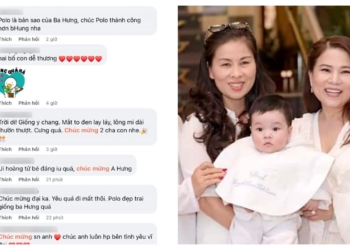 Bạn thân khoe ảnh độc của con trai Đàm Vĩnh Hưng, phản ứng dân mạng thế nào?