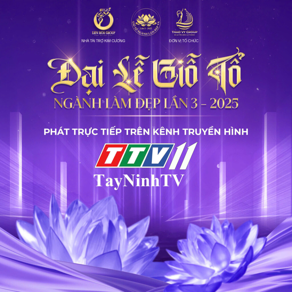 dai le gio to nganh lam dep lan 3 phat song truc tiep tren ttv11 de lan toa gia tri truyen thong 5