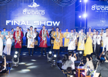 Ms Đường Nguyệt – CEO IVY Beauty Đồng Hành Chấm Thi Hạng Mục Nam Vương Tài Năng Tại Mister Tourism World 2025