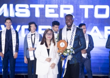Ms Thái Hoà – Ban Giám Khảo Đồng Hành tại Cuộc Thi Nam Vương Du Lịch Thế Giới 2025 (Mister Tourism World 2025)
