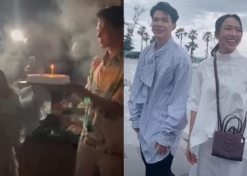 Diệu Nhi – Anh Tú tay trong tay tại Phan Thiết, lại còn tổ chức sinh nhật ấm cúng