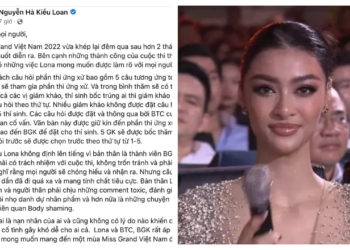 Á hậu Kiều Loan lên tiếng khi bị ‘ném đá’ dữ dội vì câu hỏi cho Mai Ngô: ‘Không ai là nạn nhân của ai’