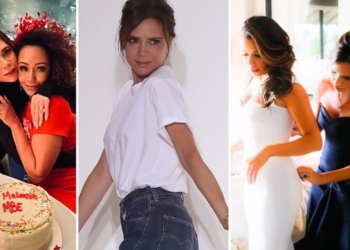 8 lần Victoria Beckham thiết kế trang phục cho bạn bè và gia đình, con dâu Nicola cũng có góp mặt