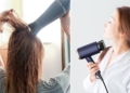 Sấy tóc có nên đặt máy sấy sát da đầu? Học cách sấy tóc đúng để tóc không bị hư tổn