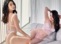 Ngọc Trinh tung bộ ảnh diện nội y mỏng manh khoe cận body nóng bỏng, lấy lại phong độ sau lần bị chê kém sắc