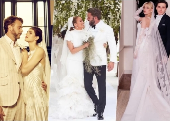 Những đám cưới thế kỉ của các ngôi sao nổi tiếng năm 2022: Brooklyn Beckham, Jennifer Lopez đều có mặt
