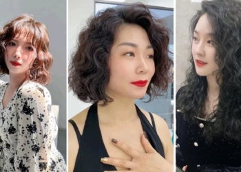 Tóc mỏng mềm thì chọn kiểu tóc như thế nào? Chỉ cần hơ lô cuốn nhỏ, dài ngắn bao nhiêu cũng đẹp