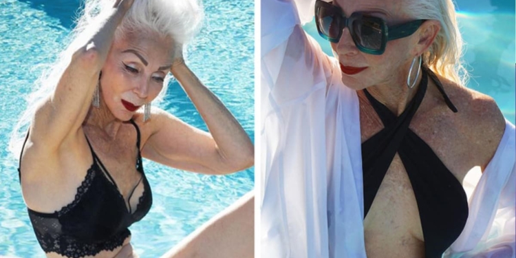 Một cụ bà 74 tuổi bị ném đá vì trang phục ‘không phù hợp với lứa tuổi’ và phản ứng của bà khiến chúng ta choáng váng