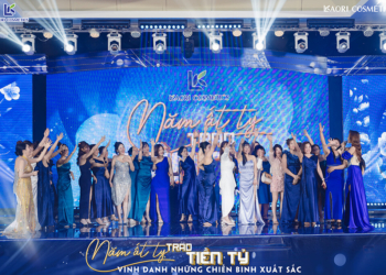Năm Ất Tỵ Trao Tiền Tỷ: Lkaori Cosmetics “Chơi Lớn”, Đầu Tư Tiền Tỷ Vinh Danh Chiến Binh