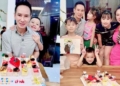 Lý Hải đón sinh nhật tuổi 54, còn được các con tặng quà đầy ý nghĩa 12 Lý Hải đón sinh nhật tuổi 54, còn được các con tặng quà đầy ý nghĩa
