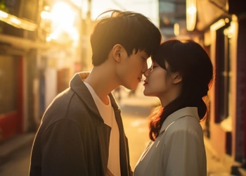 Nếu một người đàn ông không bao giờ hôn bạn ở hai nơi chứng tỏ anh ta không yêu bạn, đó là tình yêu giả tạo, rất chính xác!
