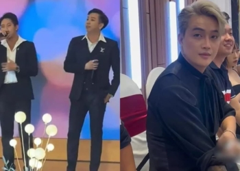 Nhóm HKT gặp gỡ nhau, Hồ Gia Hùng và TiTi gây chú ý khi không đứng chung sân khấu
